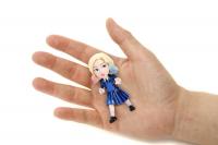 Wednesday figurka 2,5", 4 druhy, DP12